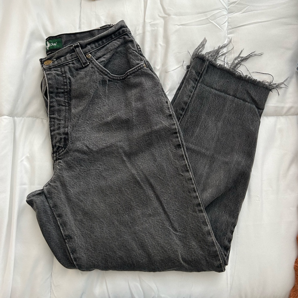 Hunt Club Black Baggy Jeans